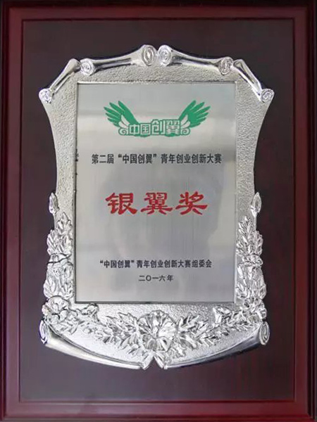 創(chuàng)翼銀翼獎(jiǎng)