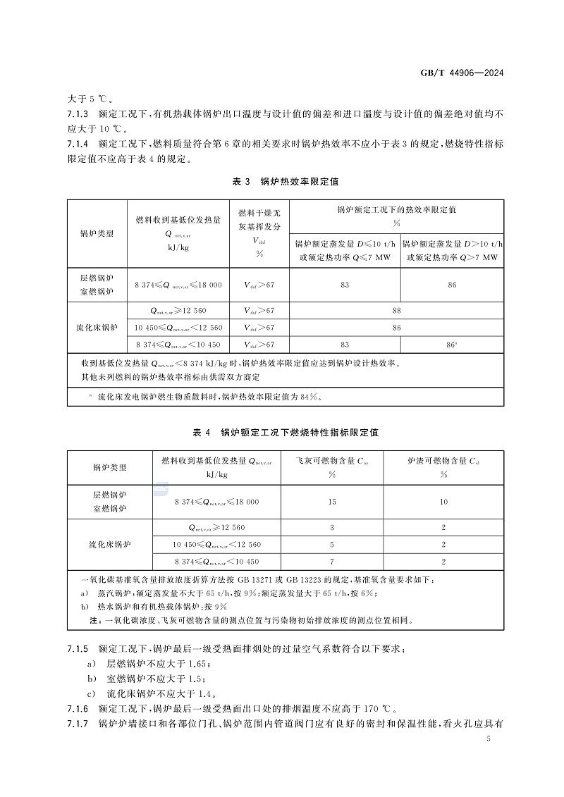 GB/T 44906-2024 生物質(zhì)鍋爐技術(shù)規(guī)范-圖片-8