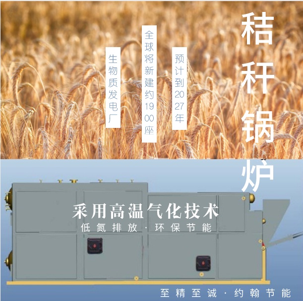 燃秸稈生物質(zhì)鍋爐價格找約翰節(jié)能