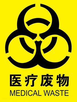 醫(yī)療 廢棄物標志